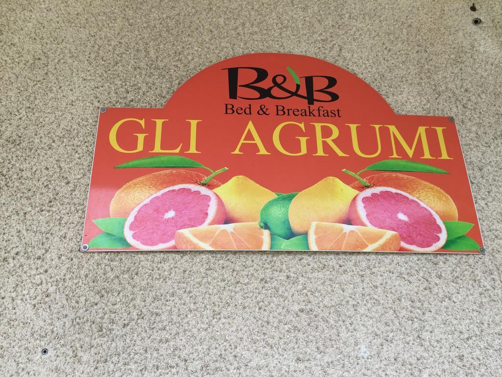 Gli Agrumi Giustenice Buitenkant foto