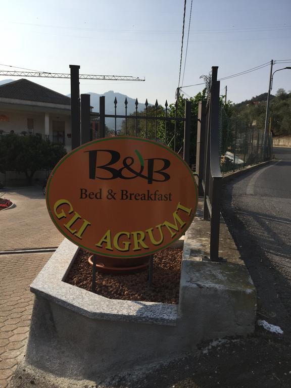 Gli Agrumi Bed and Breakfast Giustenice Buitenkant foto